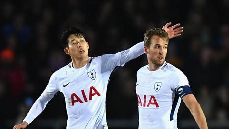 Heung-Min Son und Harry Kane werden den Tottenham Hotspur im Hinspiel gegen Ajax fehlen