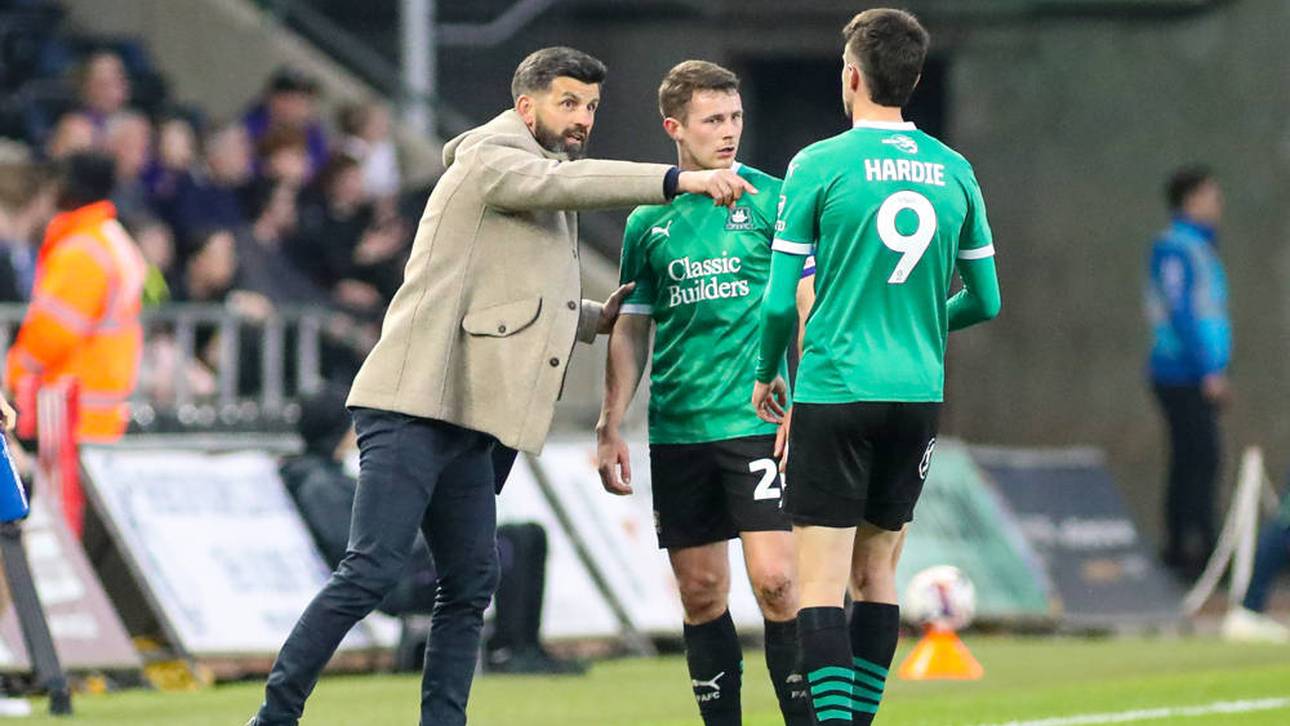 Miron Muslic war seit Januar Trainer von Plymouth Argyle