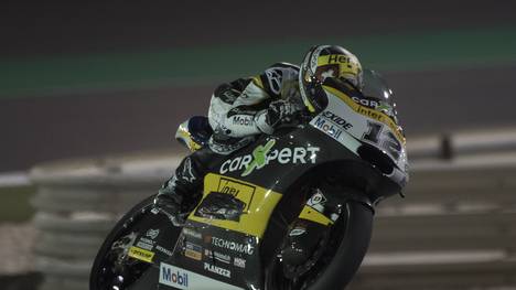 Moto2 And Moto3 Tests In Losail