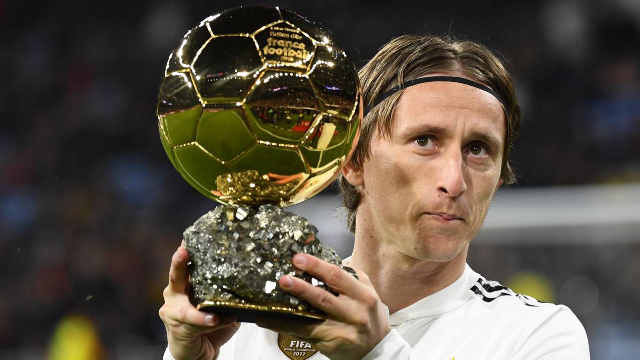 Modric-Ärger über Ronaldo und Messi