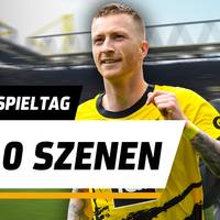 Reus Show und Hoeneß Zaun-Party: Die Top 10 Szenen des 32. Spieltags