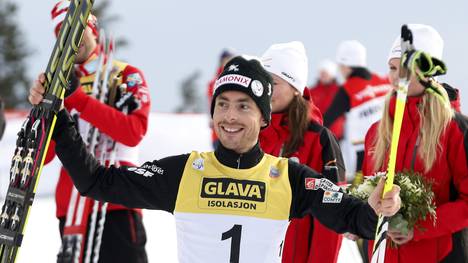 Johannes Rydzek feiert einen gelungenen Start in die Weltcupsaison