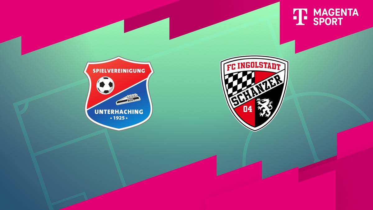 SpVgg Unterhaching - FC Ingolstadt 04 (Highlights)