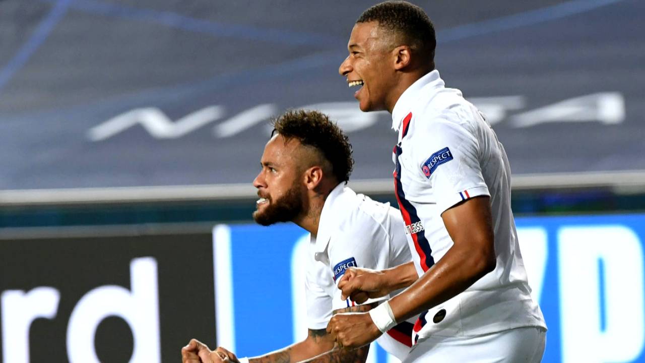 Die besten Tore in der Ligue 1 von Kylian Mbappé und Neymar von PSG