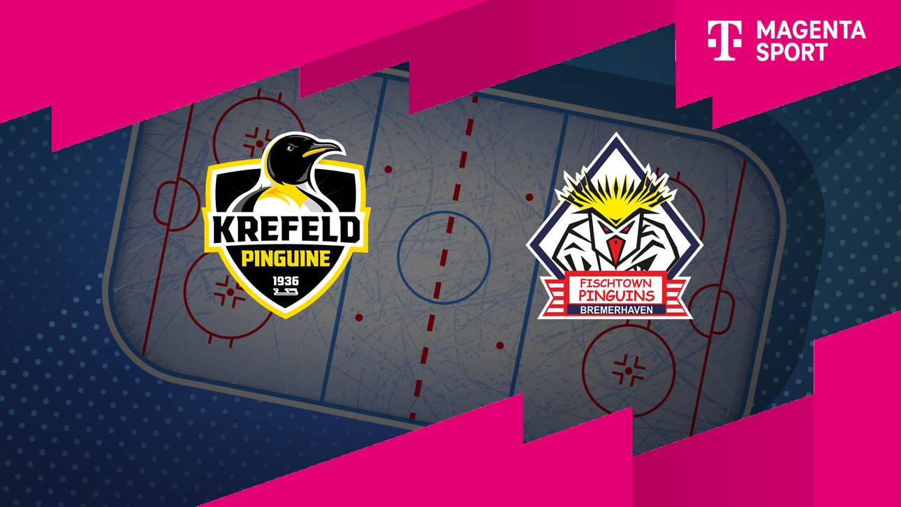 Krefeld Pinguine – Pinguins Bremerhaven (Highlights)