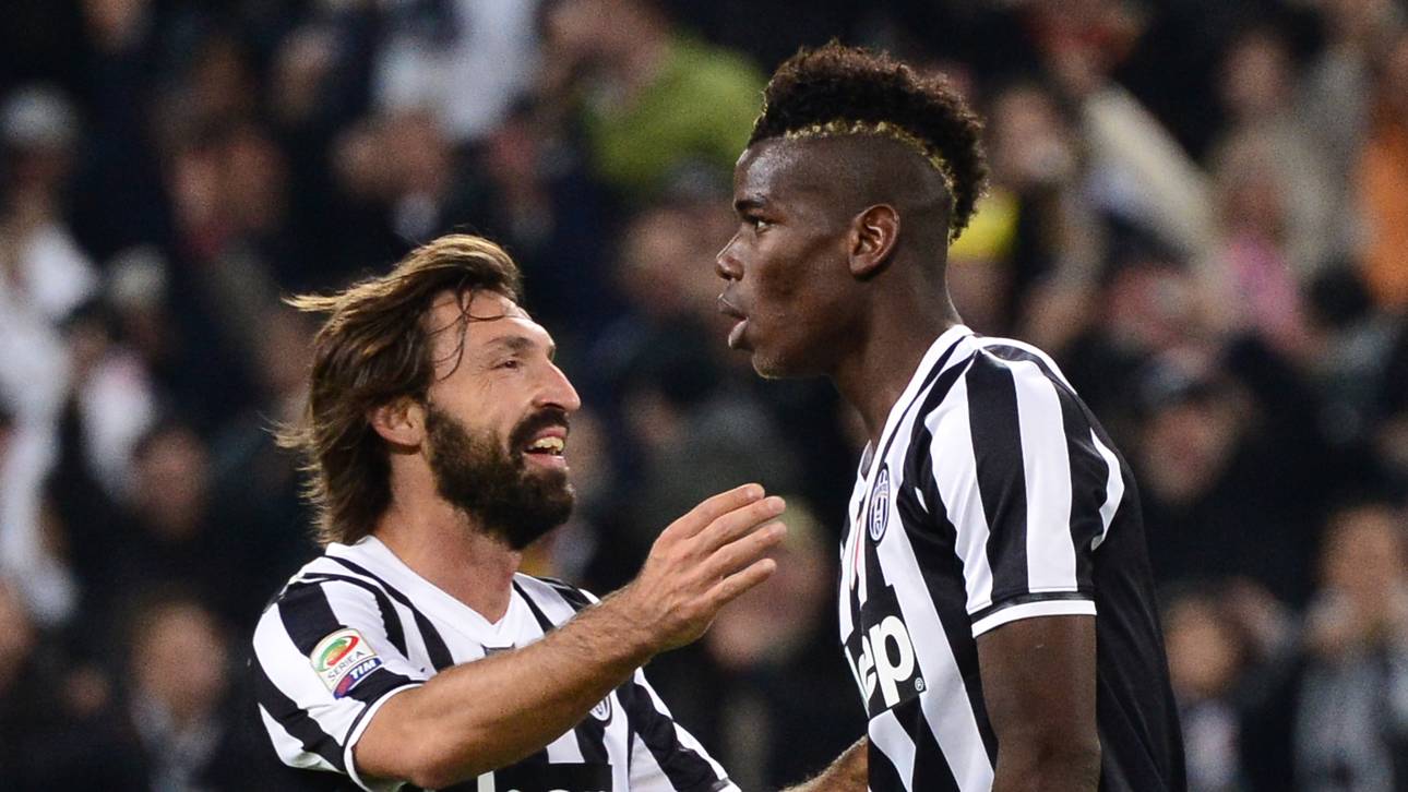 Pirlo: „Pogba der beste Youngster“