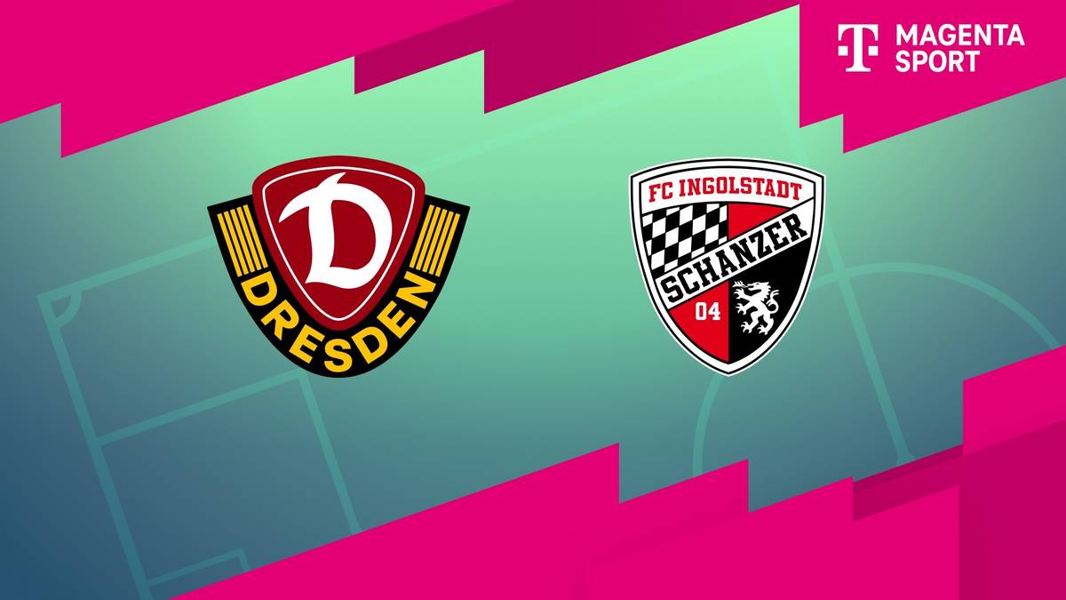 Dynamo Dresden - FC Ingolstadt 04 (Highlights)