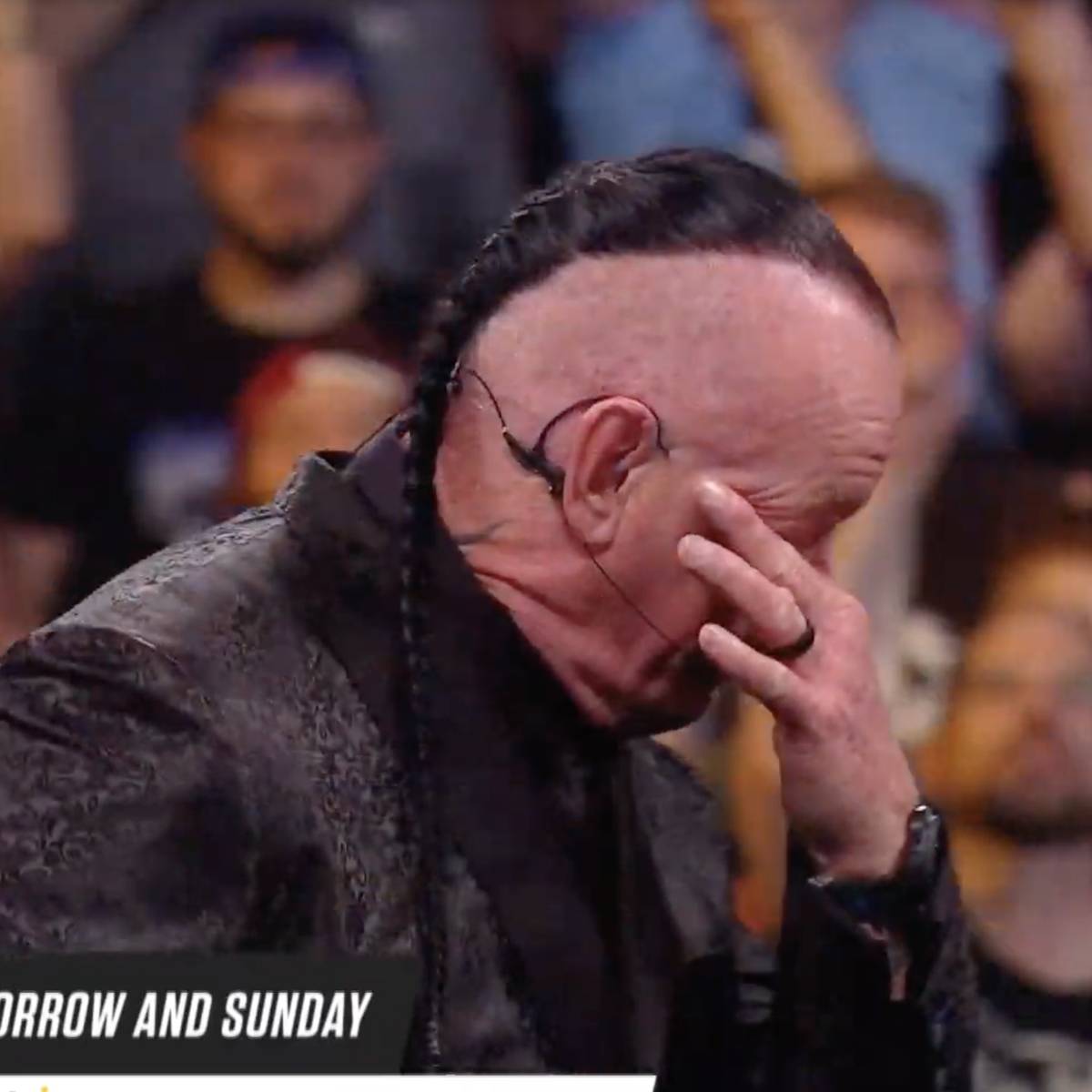 Dieser Moment rührte WWE-Ikone Undertaker zu Tränen