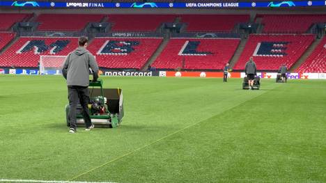 Das Londoner Wembley Stadium gilt als magischer Ort. Zahlreiche legendäre Fußballspiele wurden in diesem Stadion gespielt und etliche Legenden adelten diesen Ort. Einer der Gründe für die Weltbekanntheit ist auch der "heilige" englische Rasen.