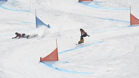 Snowboarderinnen bei WM-Generalprobe erfolgreich