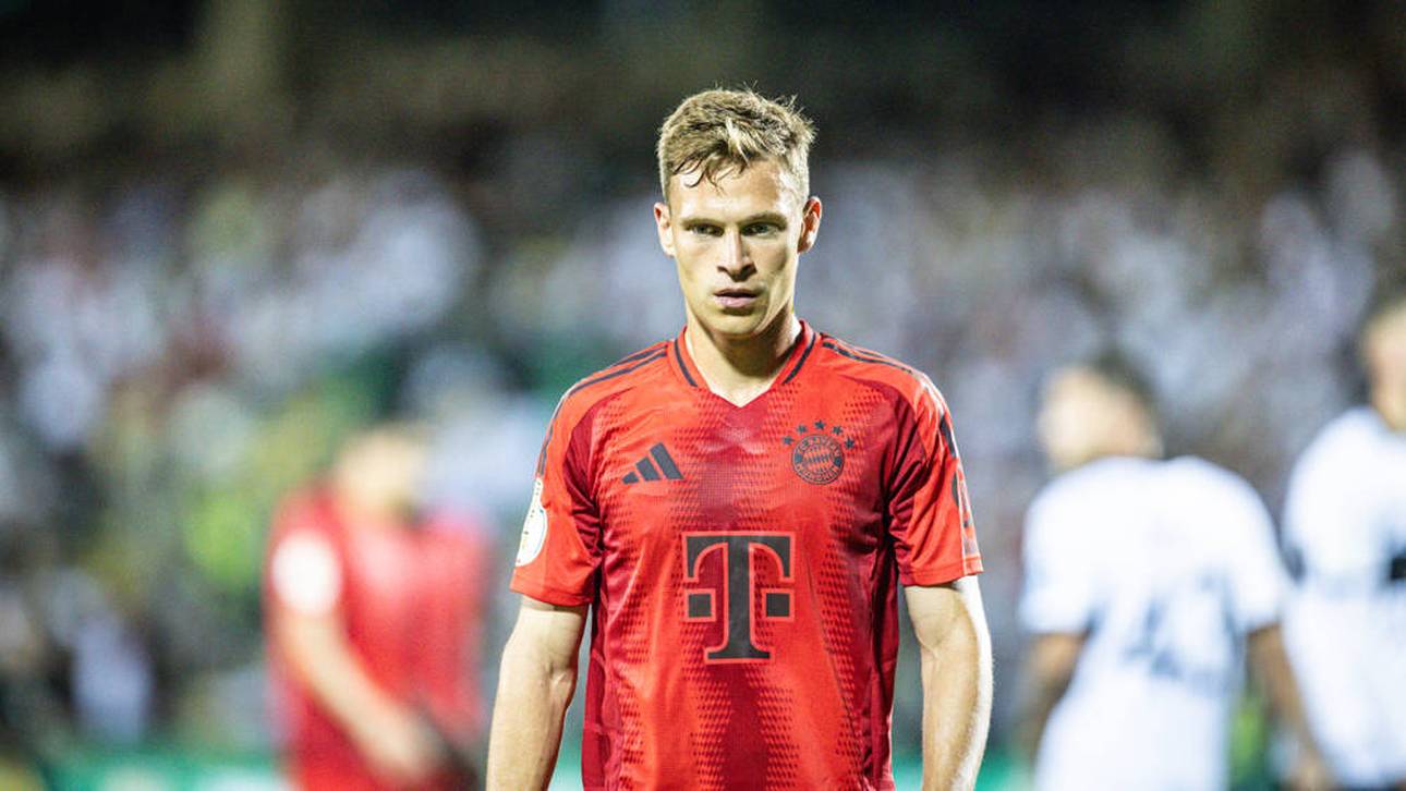 Joshua Kimmich wusste in der Vorbereitung im defensiven Mittelfeld zu überzeugen