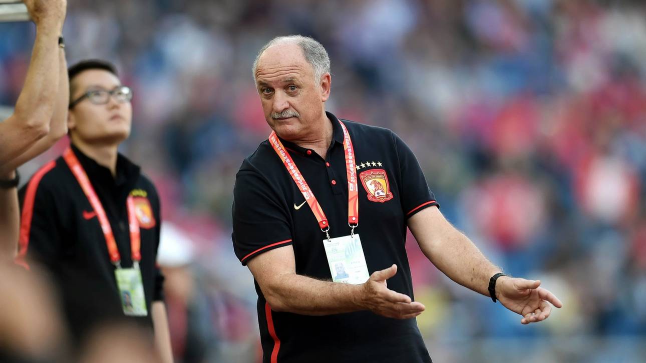 Scolari verlängert bei Guangzhou