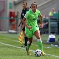 Meister VfL Wolfsburg hat nach einer Knieverletzung bei Fußball-Nationalspielerin Lena Oberdorf „zumindest teilweise“ Entwarnung gegeben.