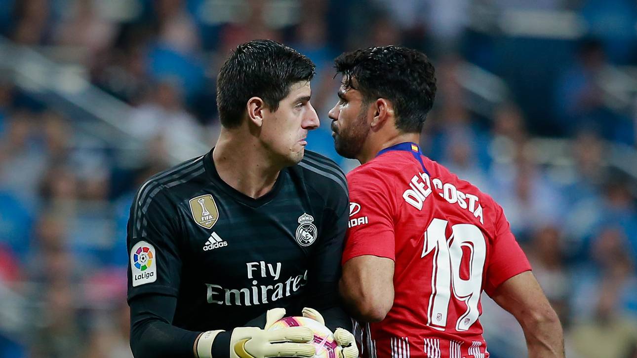 Uralte Rivalität im Derbi Madrileno