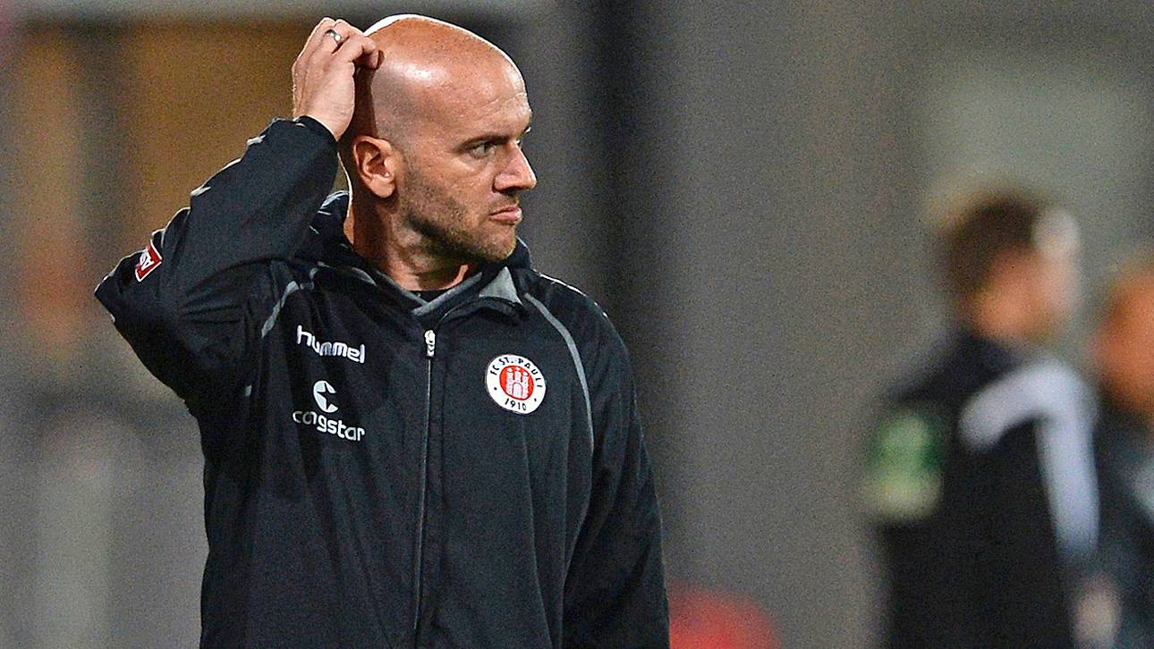 St. Pauli geht bei Greuther Fürth unter