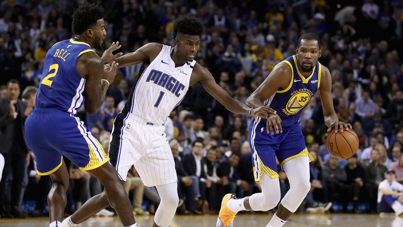 Durant führt Warriors zum Sieg