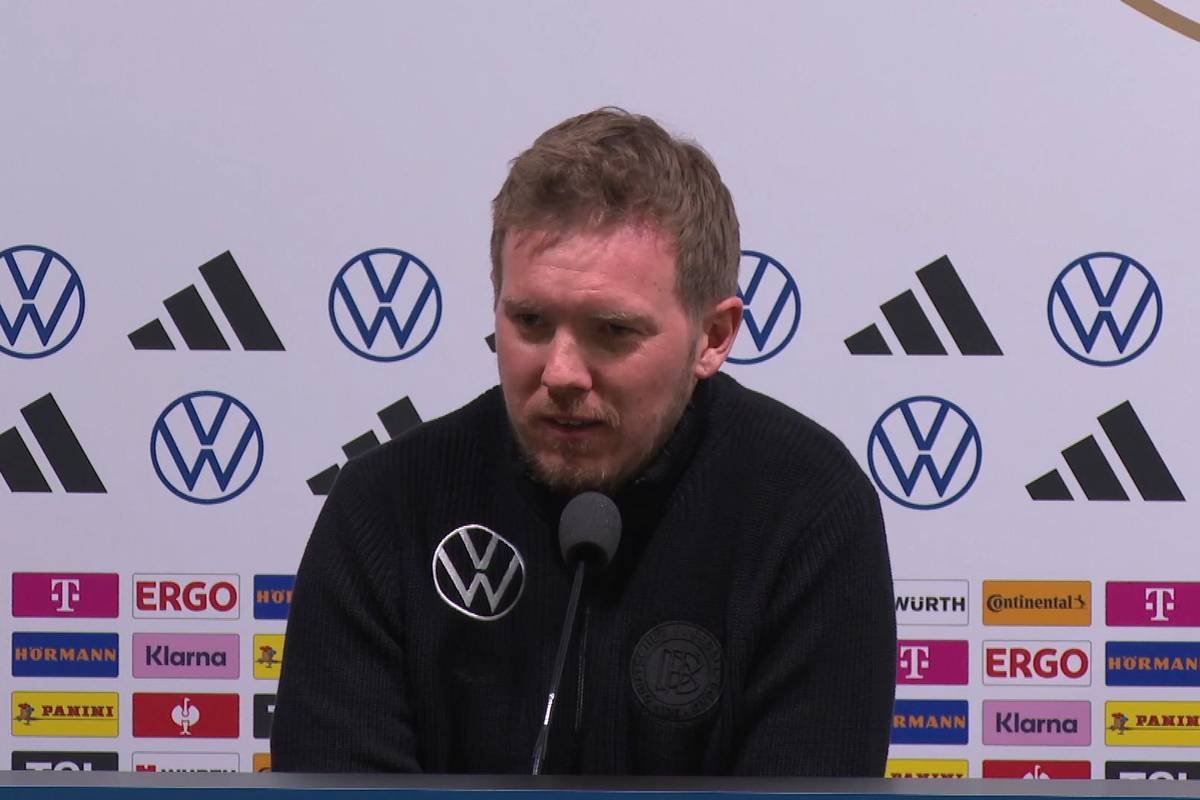 Jamal Musiala ist einer der Spieler, der in der Bundesliga mit am häufigsten gefoult wird. Bundestrainer Julian Nagelsmann reagiert auf diese Statistik.