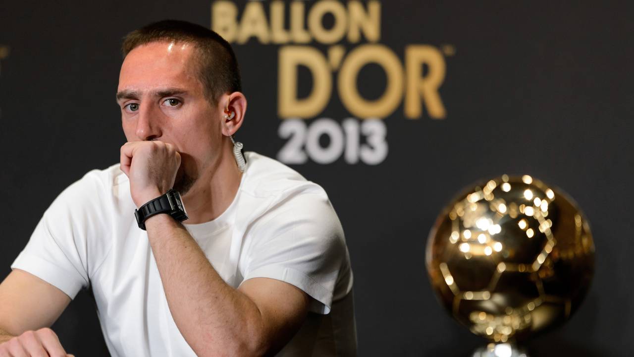 Franck Ribéry über die Wahl zum Ballon d'Or Gewinner im Jahr 2013