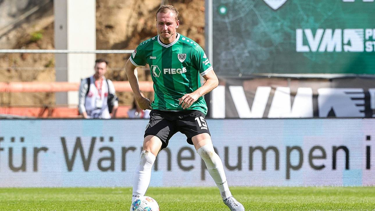 Schock für Zweitliga-Profi