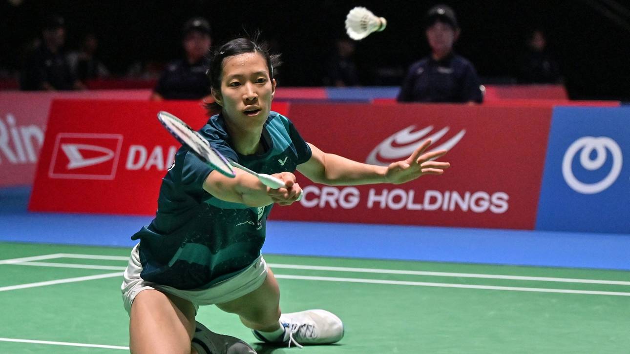 Enttäuschung bei Badminton-WM