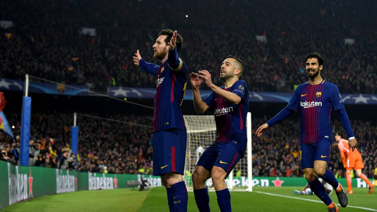 8. PLATZ: LIONEL MESSI (FC Barcelona) - 6 Tore