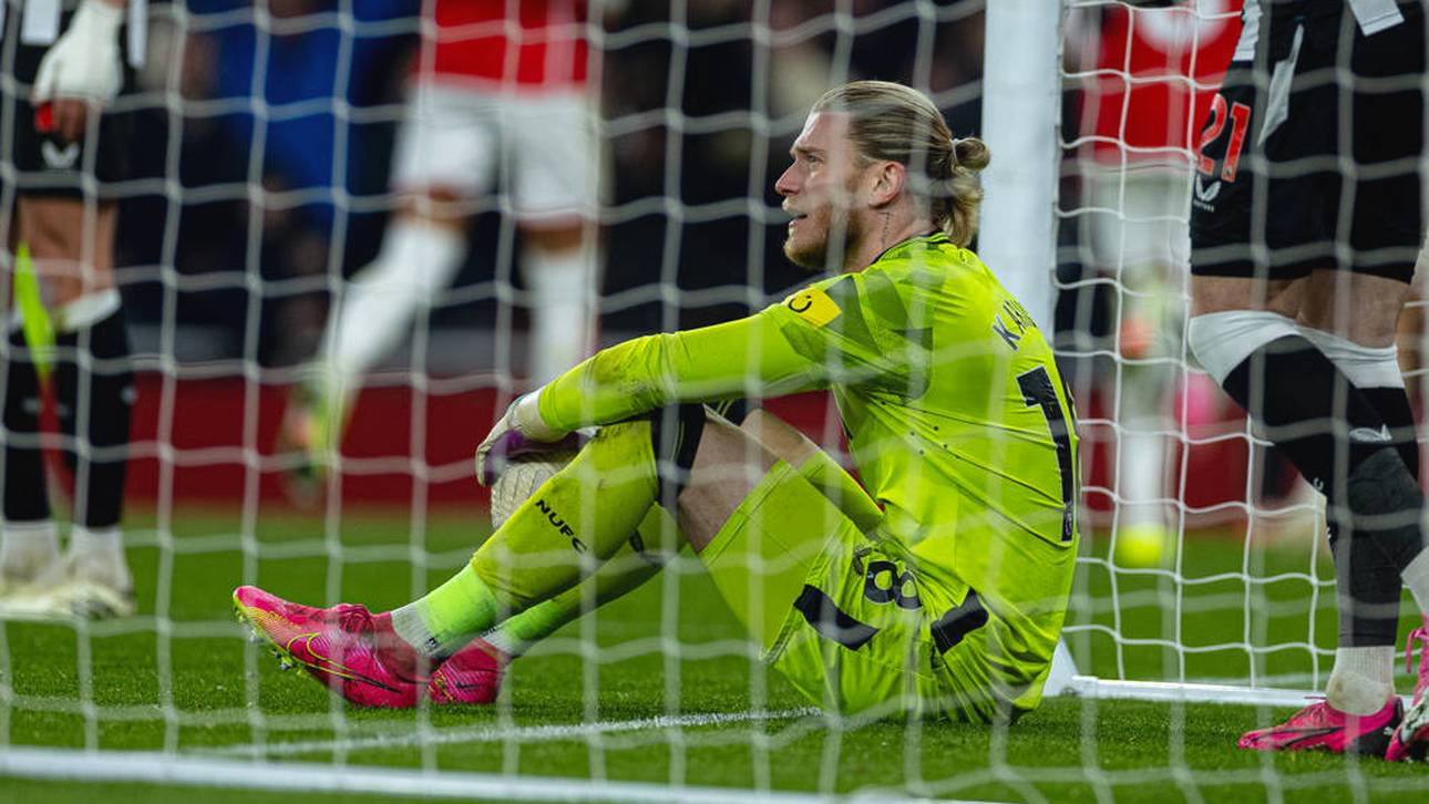 Slapstick-Szene um Karius