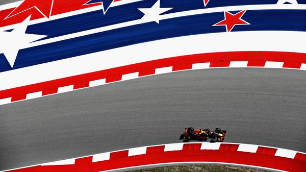 F1 Grand Prix of USA - Practice
