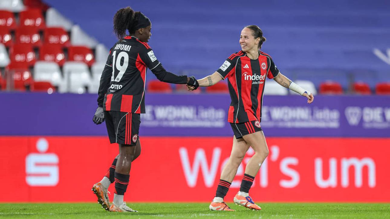 Frankfurt meldet sich zurück