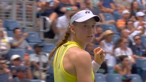 Elena Rybakina kämpft sich bei den US Open ins Halbfinale. Damit steht fest: Es gibt ab Montag eine neue Nummer eins im Damentennis!