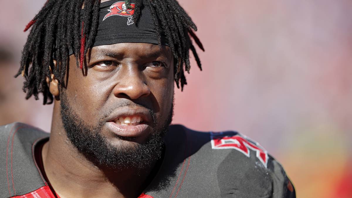 PLATZ 15: GERALD MCCOY (Defensive Tackle, Tampa Bay Buccaneers) - 95,2 Millionen US-Dollar