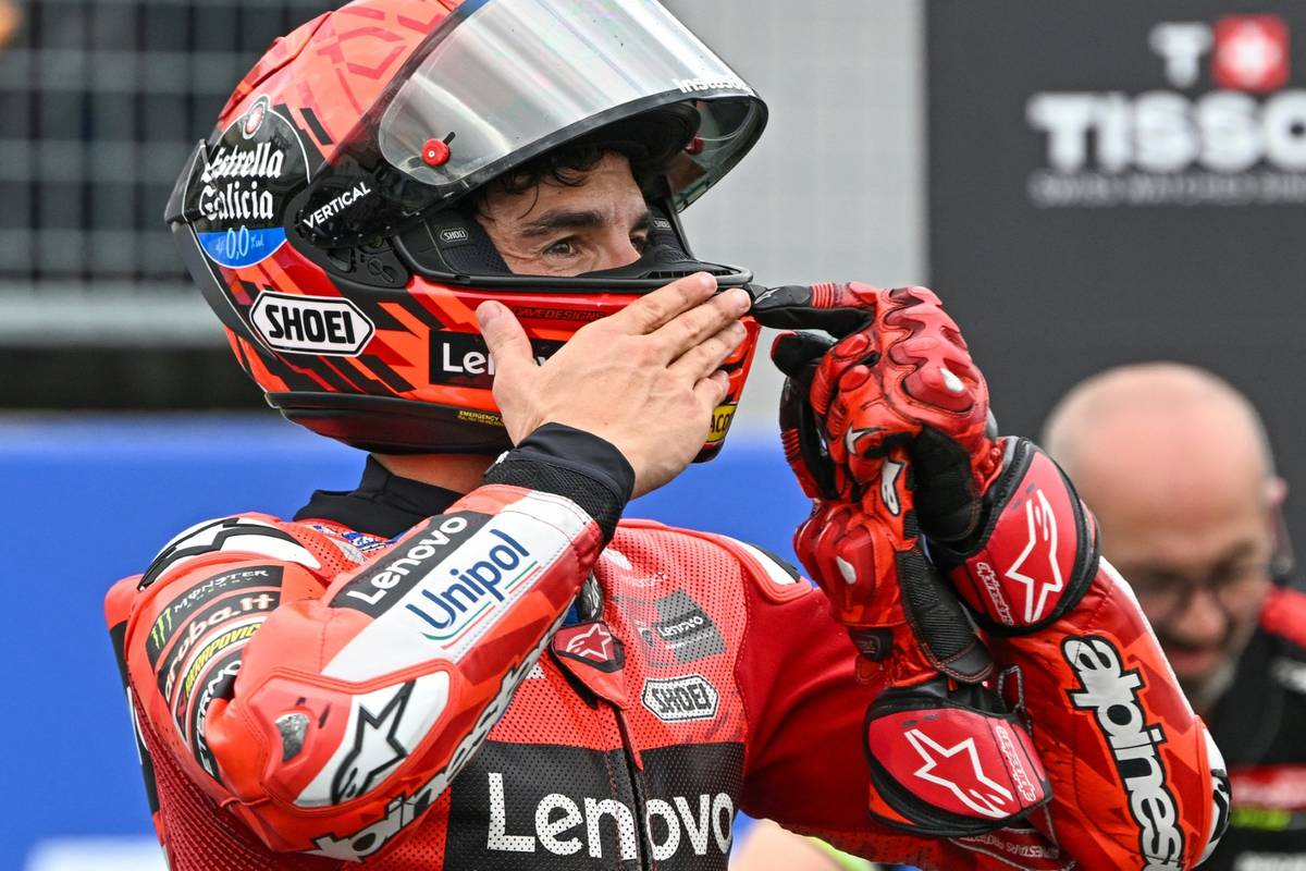Márquez dominiert auch in Ungarn
