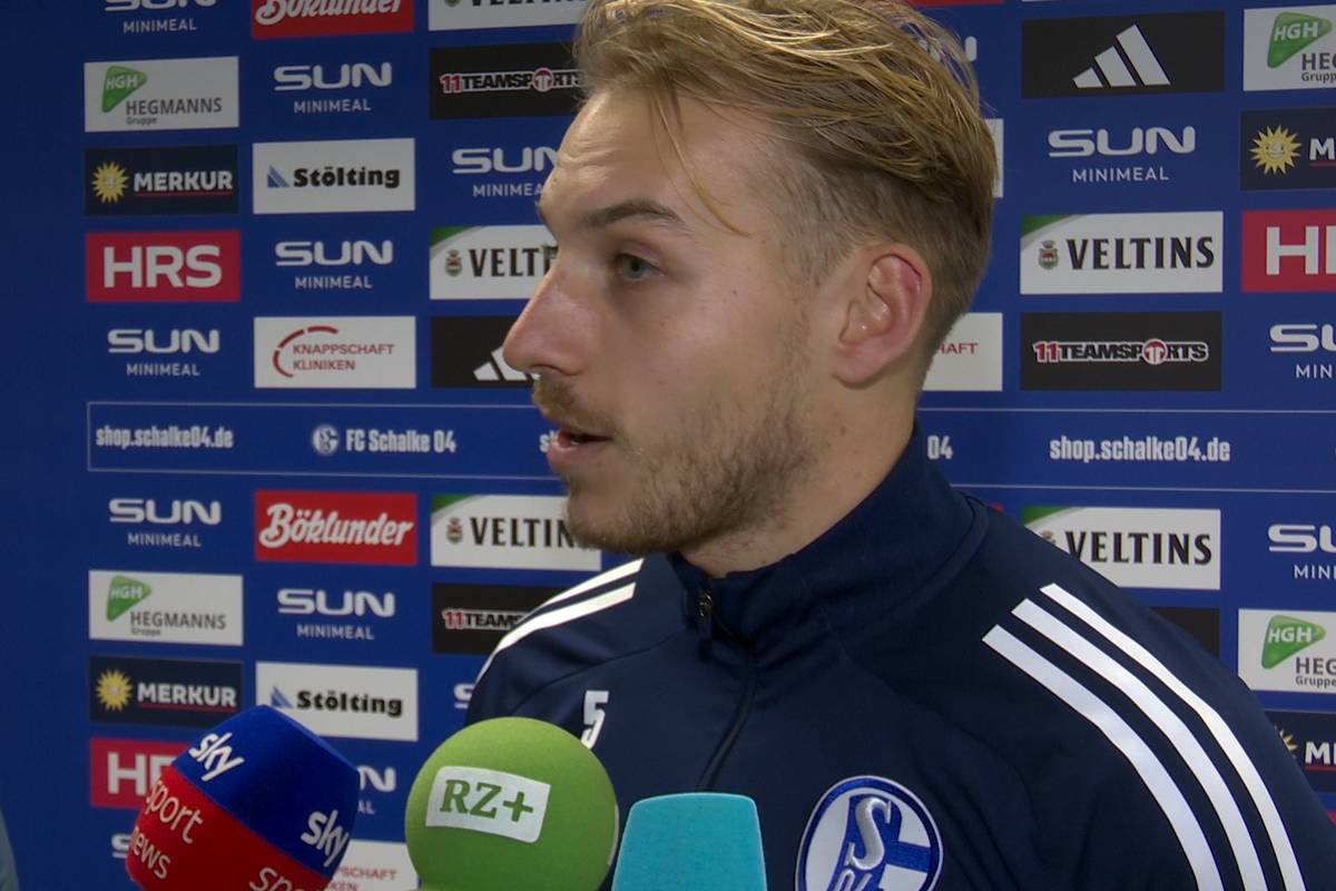 "Es ist schlimm geworden!" Das nervt Schalkes Fanliebling