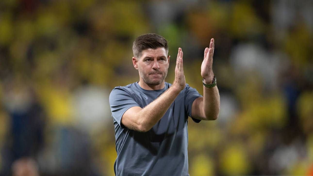 Steven Gerrard wird vorerst nicht zu den Glasgow Rangers zurückkehren