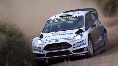 Elfyn Evans feierte in Argentinien das erste Podium seiner WRC-Karriere