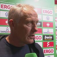Streich nach Leipzig-Pleite: "Kamen nicht auf das Niveau"