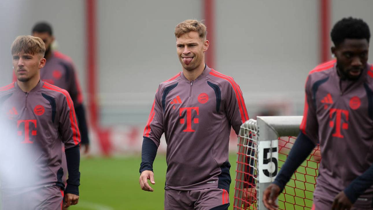 Kimmich verpasst Abschlusstraining