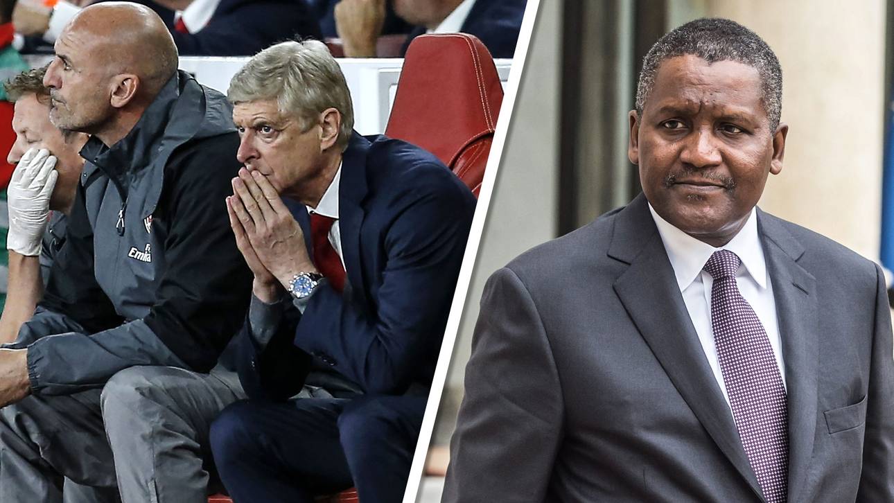 Afrikaner hat irren Plan mit Arsenal