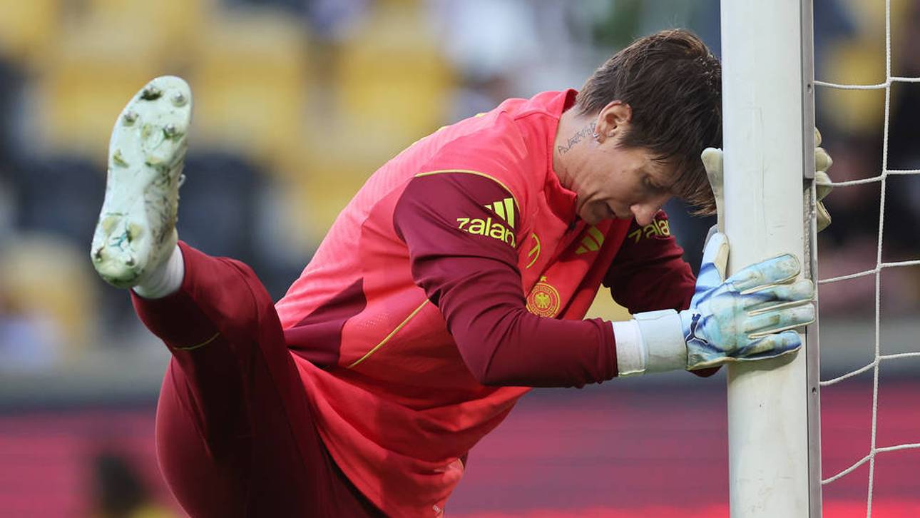 Berger kehrt zurück ins DFB-Tor