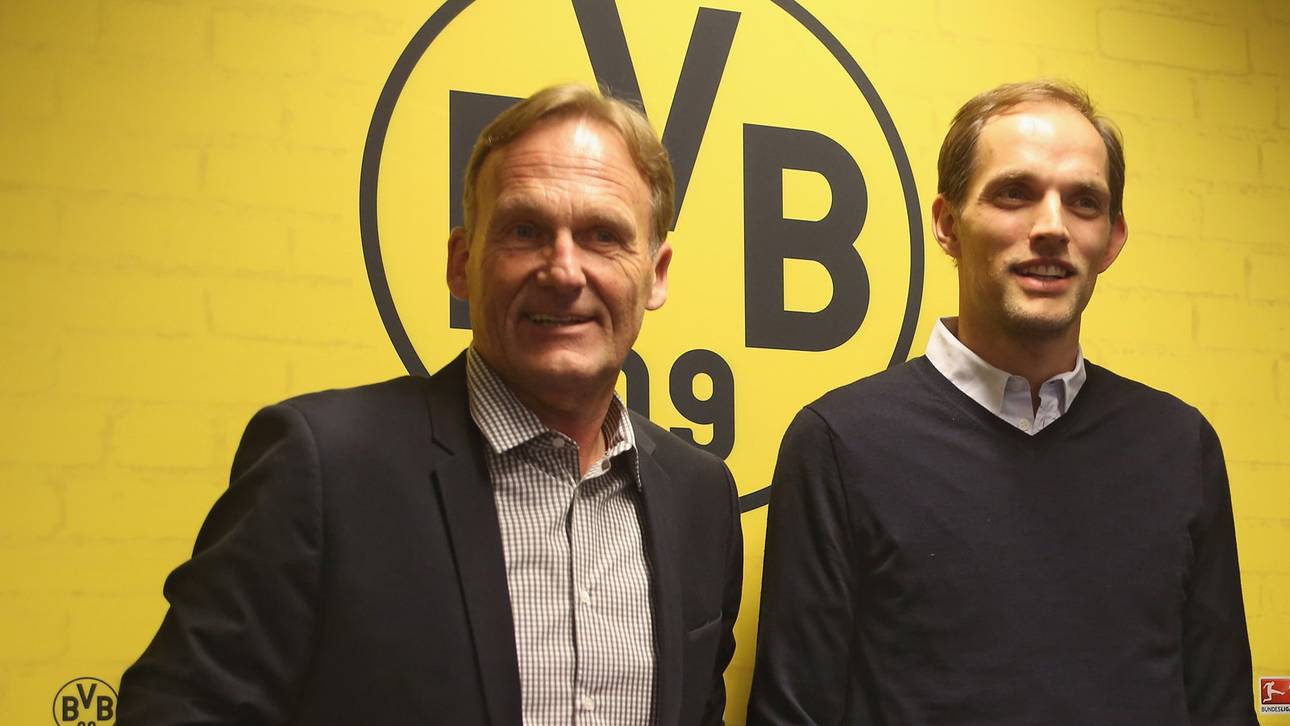 BVB-Boss Watzke lobt Tuchels Arbeit