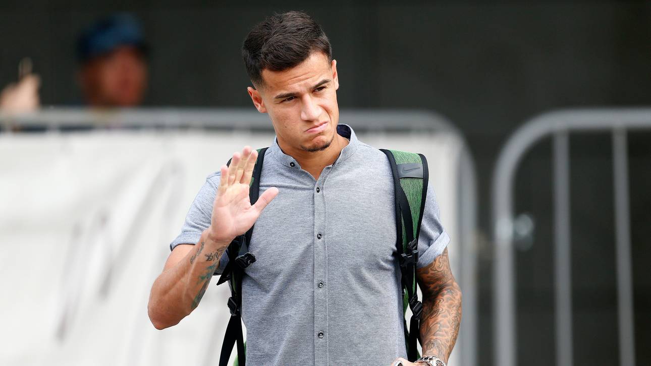 Coutinho sorgt für Instagram-Hype