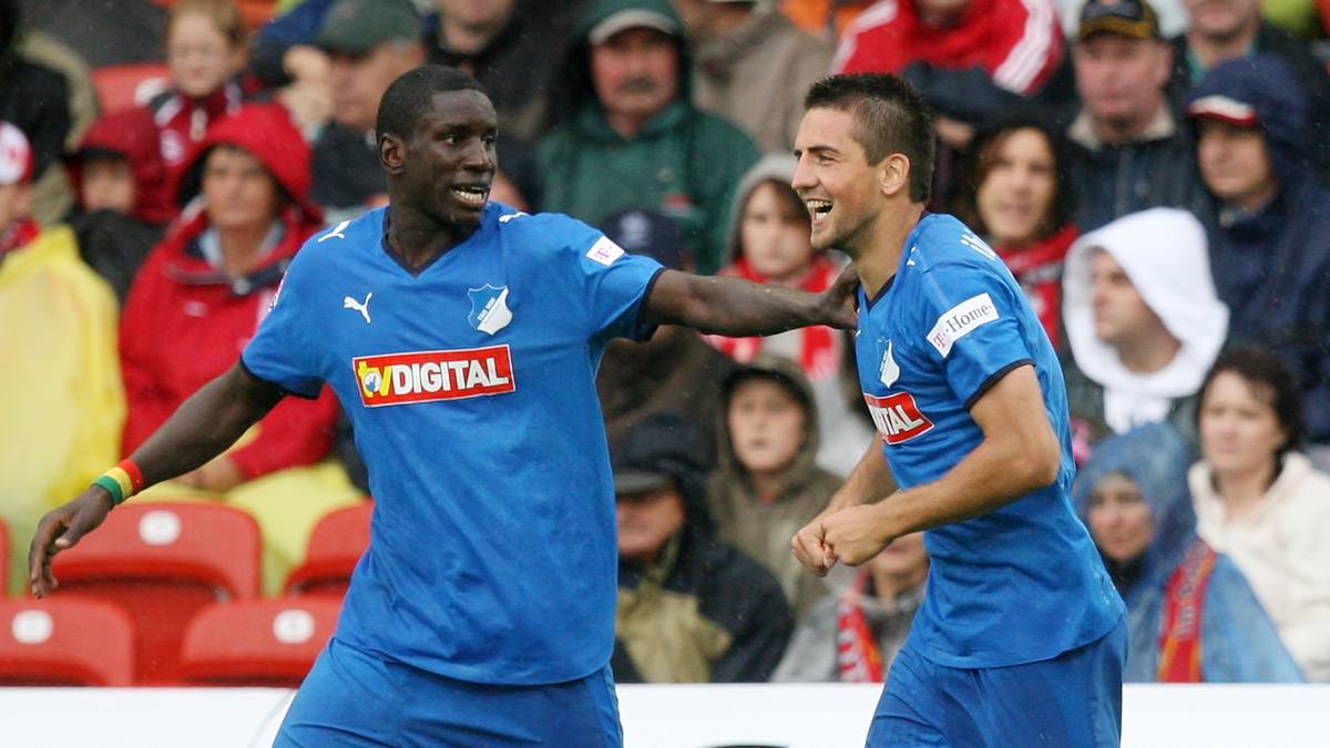 PLATZ 17 - TSG 1899 Hoffenheim: 15 