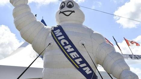 Das Michelin-Männchen &quot;Bibendum&quot; dürfte gerade nicht grinsen