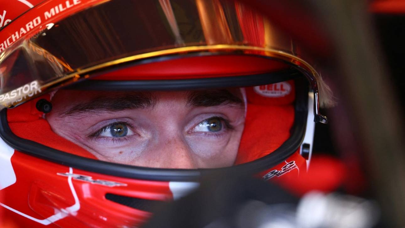 Formel 1: Leclerc auch im Sprint Shootout vorn