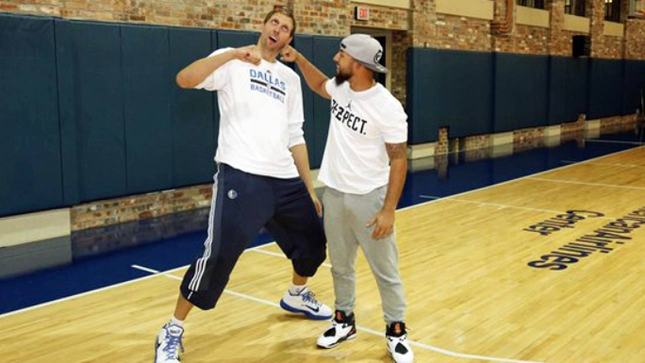 Nowitzki steht MLB-Prügler zur Seite