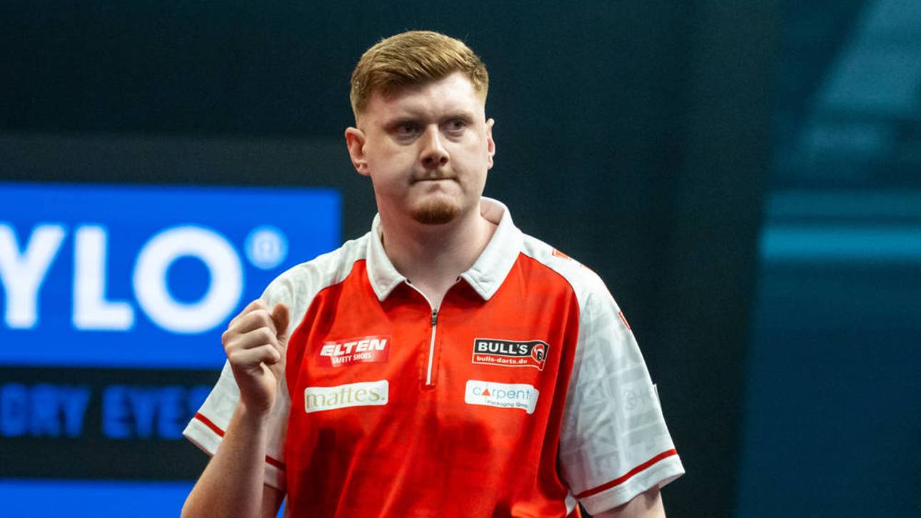 Niko Springer zieht beim Players Championship 18 ins Viertelfinale ein