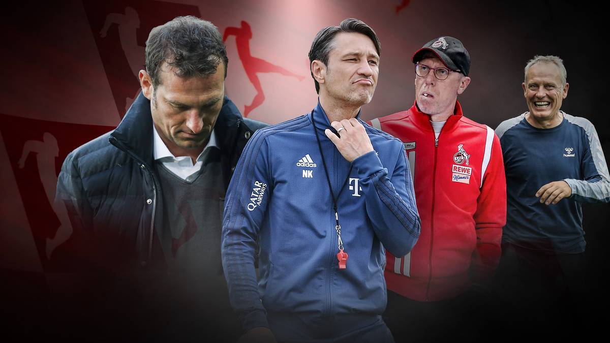 Die Trainer-Schleudersitze der Liga mit Niko Kovac und dem FC Bayern