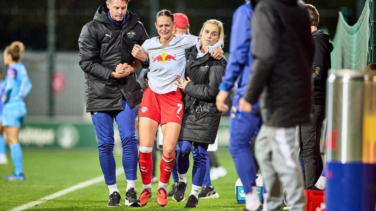 Schock für DFB-Star