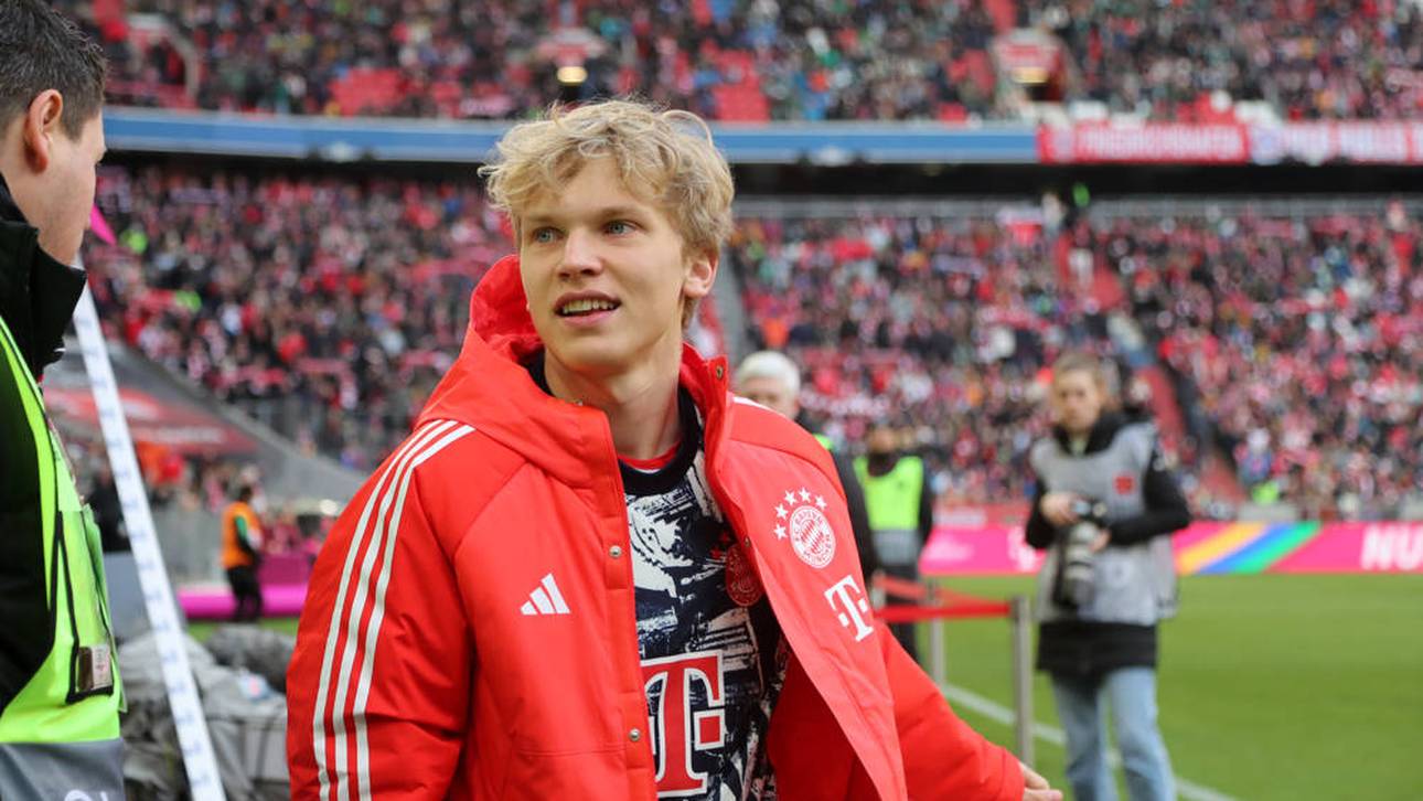 Frans Krätzig verlässt den FC Bayern