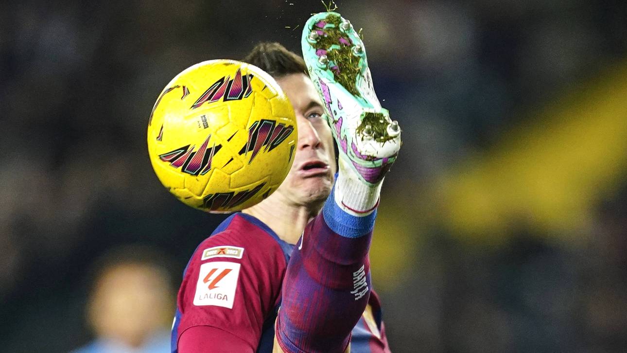 Trifft alte Barca-Masche jetzt Lewy