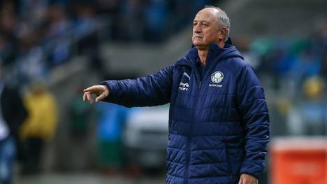 Felipe Scolari coachte Palmeiras letzte Saison noch zum Titel